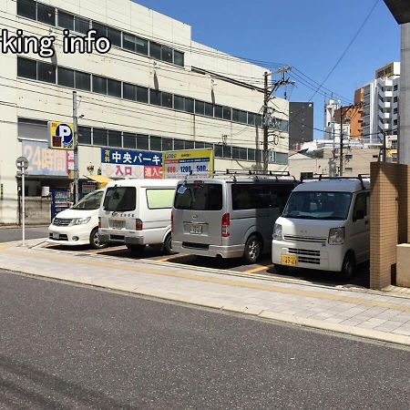 Bhotel Heiwaodori 702 - Huge Apt In Famous Hiroshima Dori For 6P Exterior photo