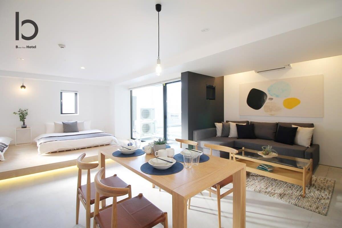 Bhotel Heiwaodori 702 - Huge Apt In Famous Hiroshima Dori For 6P Exterior photo