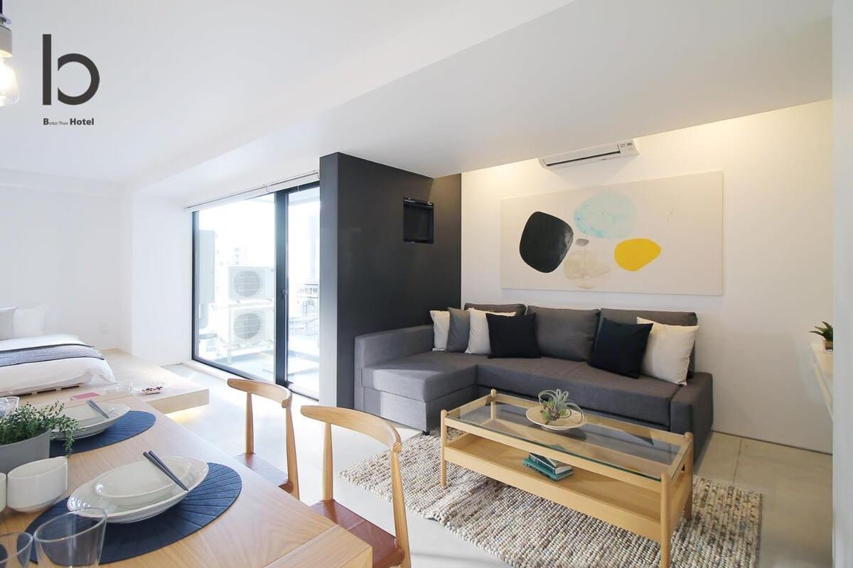 Bhotel Heiwaodori 702 - Huge Apt In Famous Hiroshima Dori For 6P Exterior photo