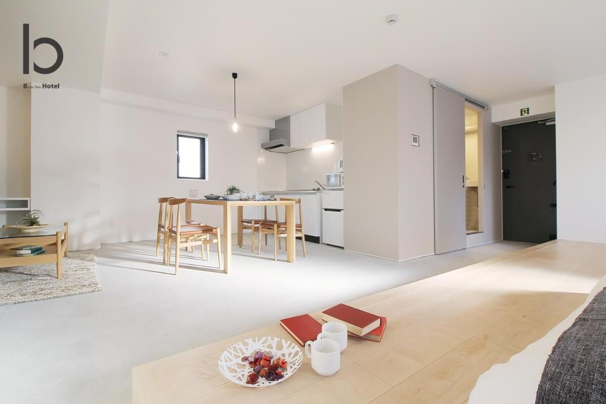 Bhotel Heiwaodori 702 - Huge Apt In Famous Hiroshima Dori For 6P Exterior photo