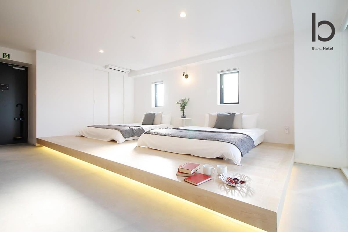 Bhotel Heiwaodori 702 - Huge Apt In Famous Hiroshima Dori For 6P Exterior photo