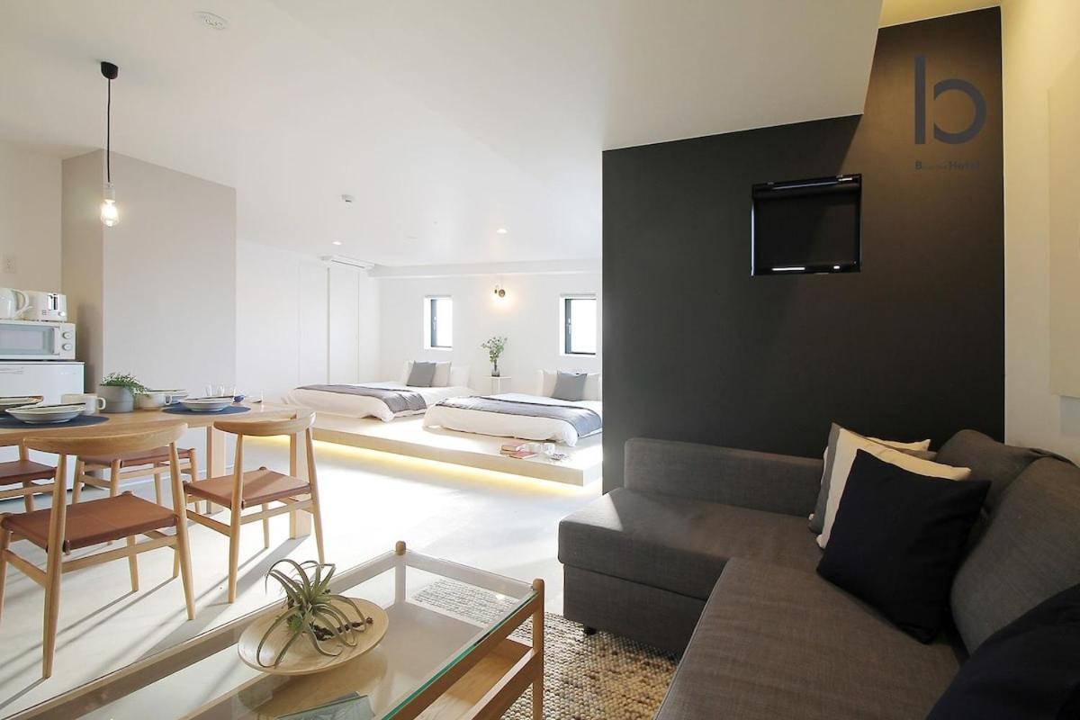 Bhotel Heiwaodori 702 - Huge Apt In Famous Hiroshima Dori For 6P Exterior photo