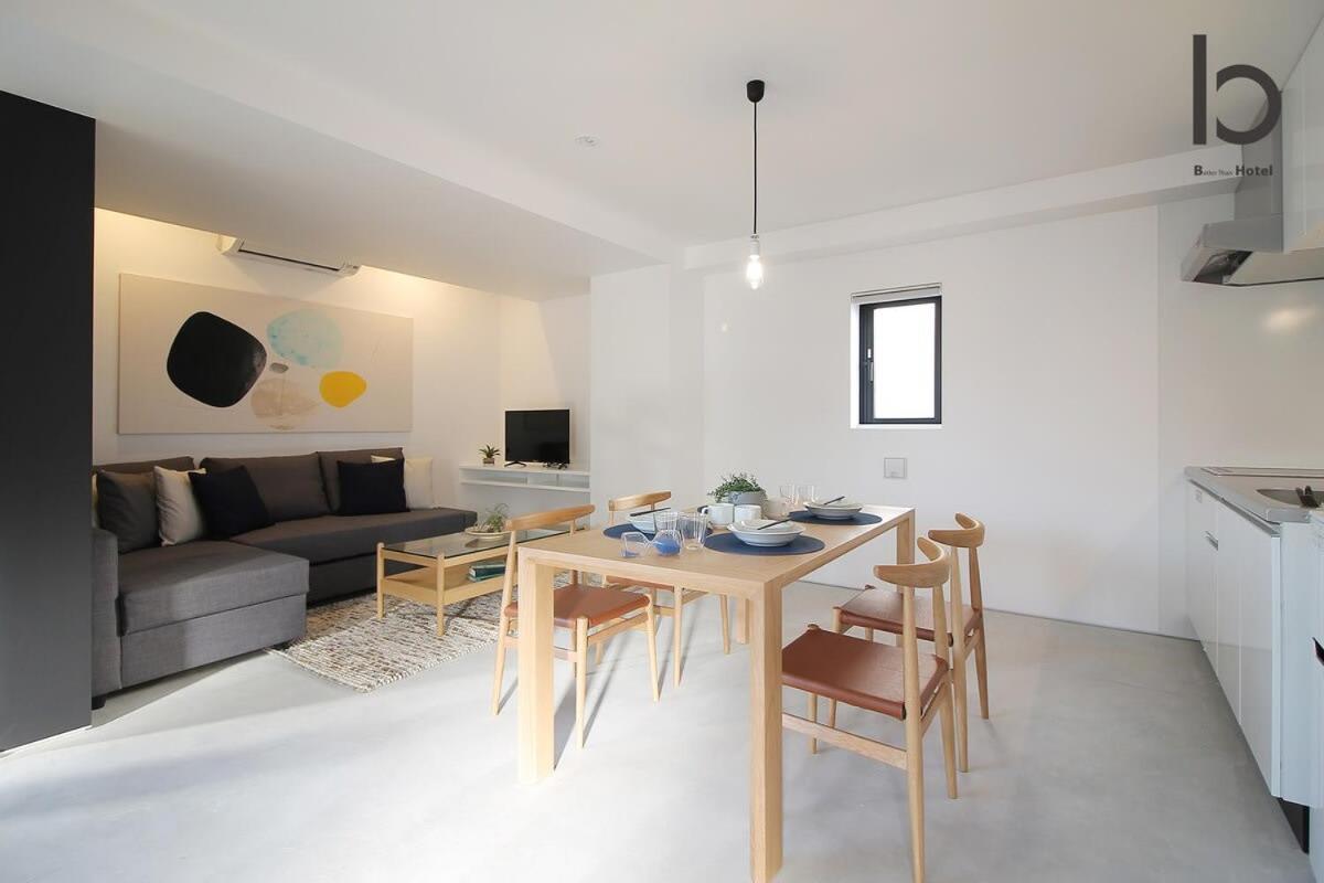 Bhotel Heiwaodori 702 - Huge Apt In Famous Hiroshima Dori For 6P Exterior photo