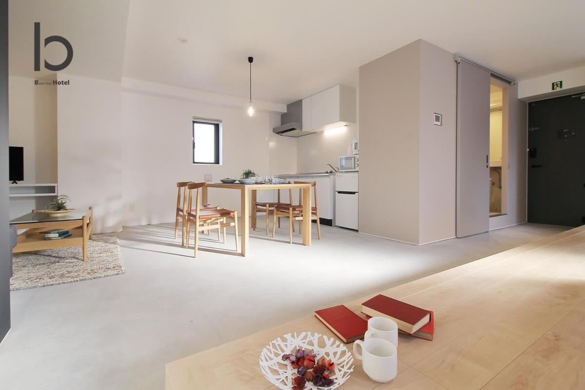 Bhotel Heiwaodori 702 - Huge Apt In Famous Hiroshima Dori For 6P Exterior photo