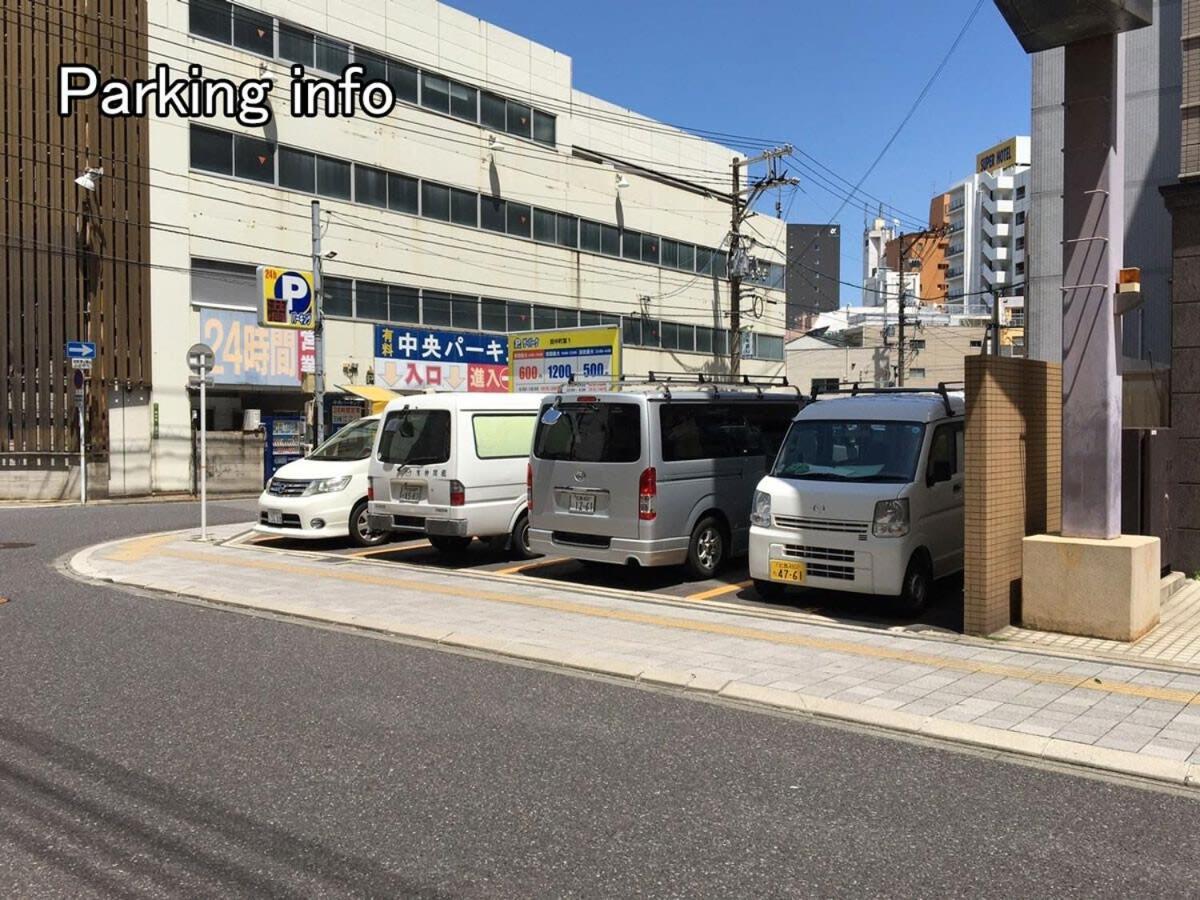 Bhotel Heiwaodori 702 - Huge Apt In Famous Hiroshima Dori For 6P Exterior photo