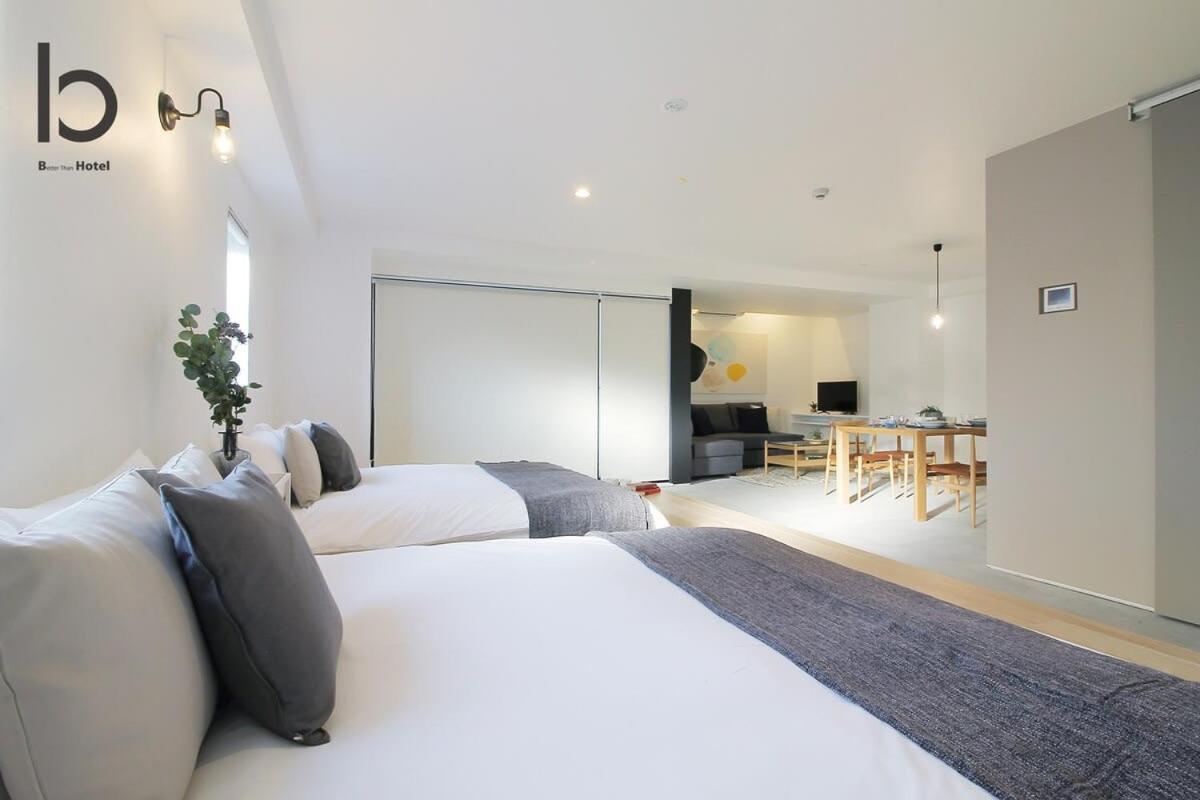 Bhotel Heiwaodori 702 - Huge Apt In Famous Hiroshima Dori For 6P Exterior photo