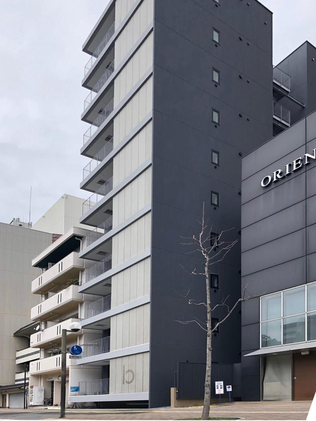 Bhotel Heiwaodori 702 - Huge Apt In Famous Hiroshima Dori For 6P Exterior photo