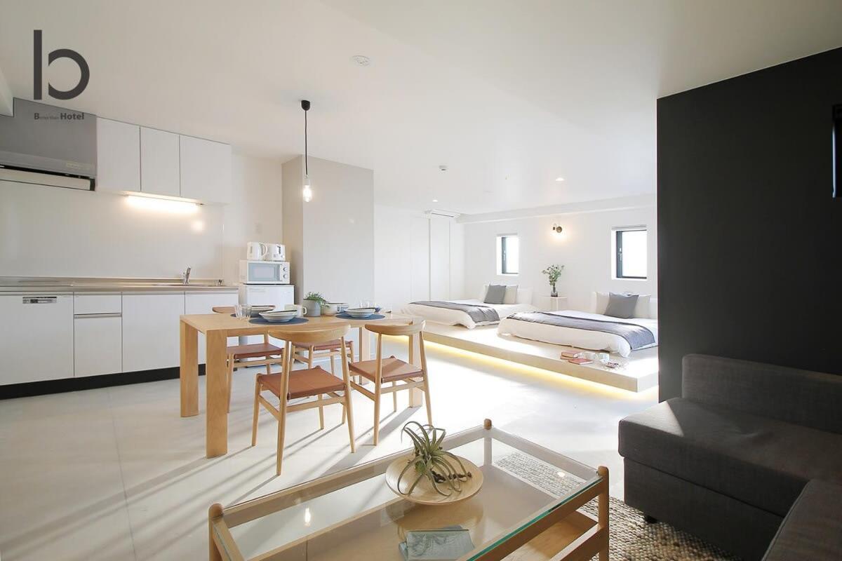 Bhotel Heiwaodori 702 - Huge Apt In Famous Hiroshima Dori For 6P Exterior photo
