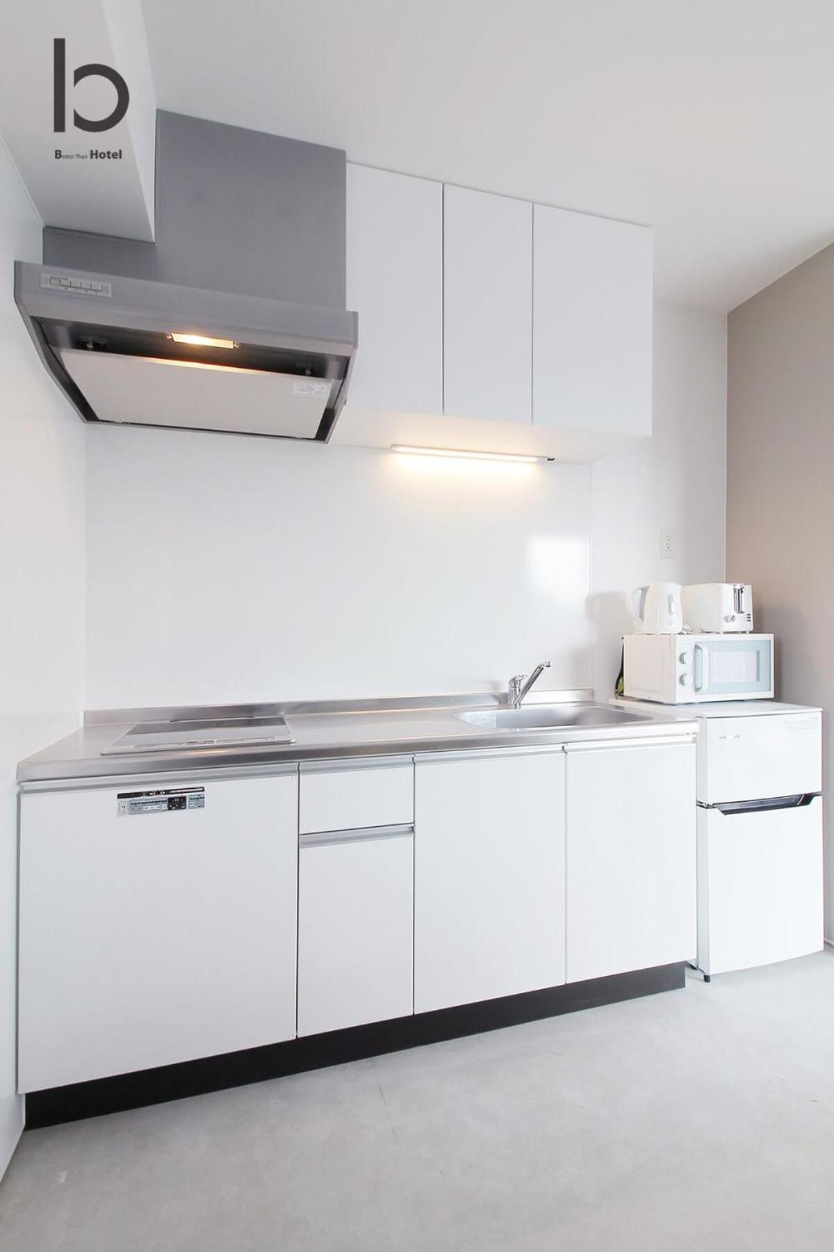 Bhotel Heiwaodori 702 - Huge Apt In Famous Hiroshima Dori For 6P Exterior photo
