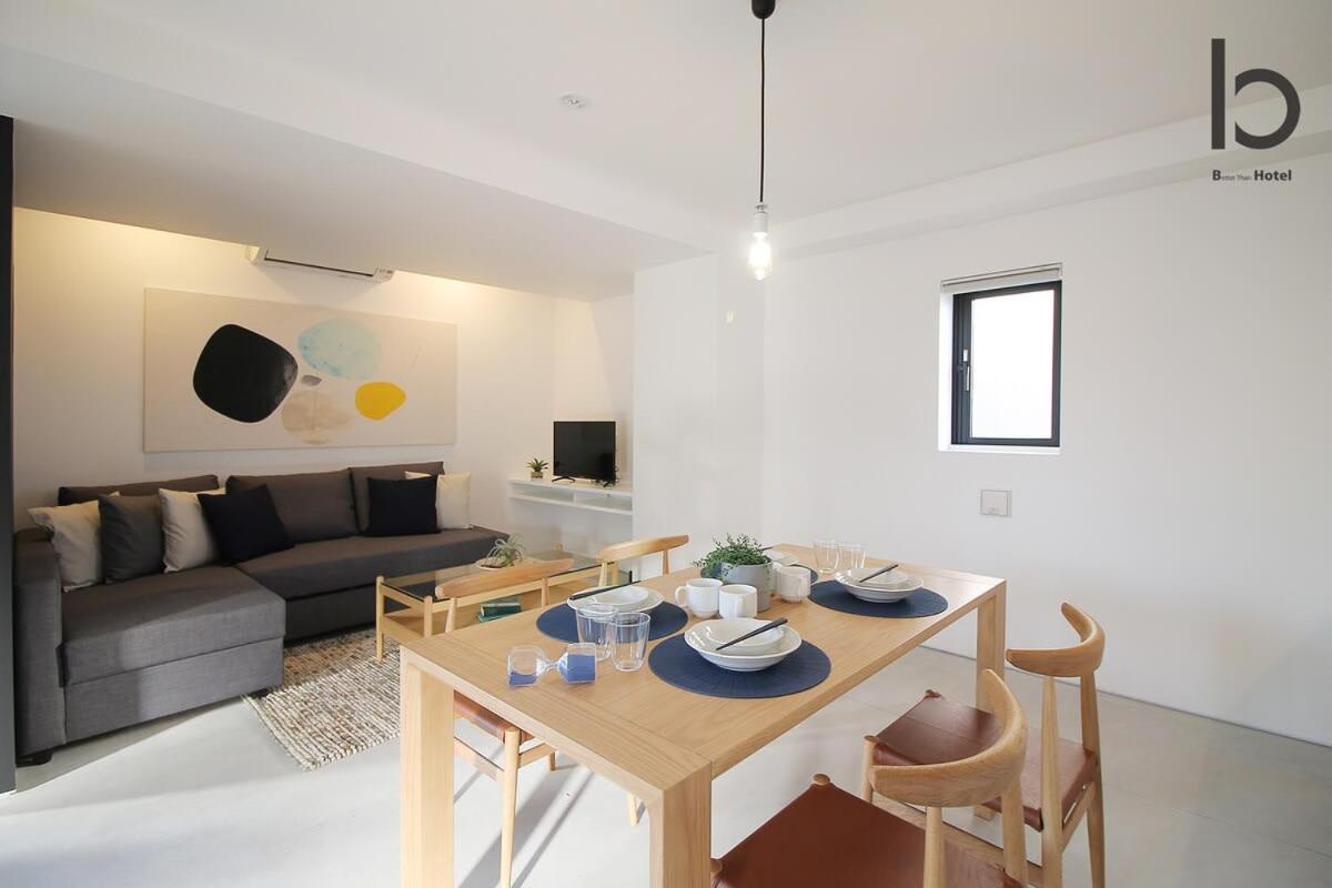 Bhotel Heiwaodori 702 - Huge Apt In Famous Hiroshima Dori For 6P Exterior photo