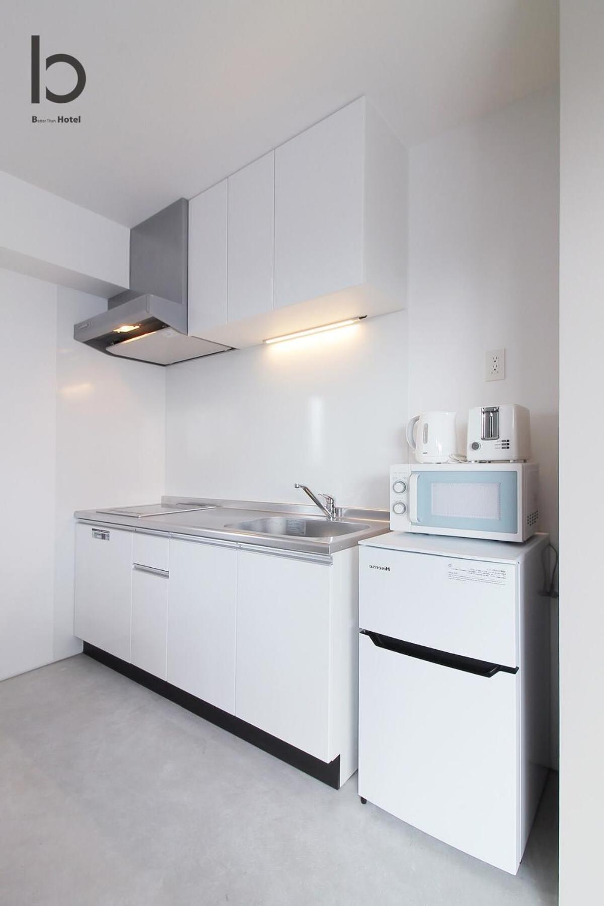 Bhotel Heiwaodori 702 - Huge Apt In Famous Hiroshima Dori For 6P Exterior photo